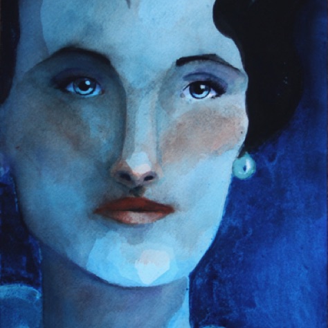 Out of the Blue
12x9